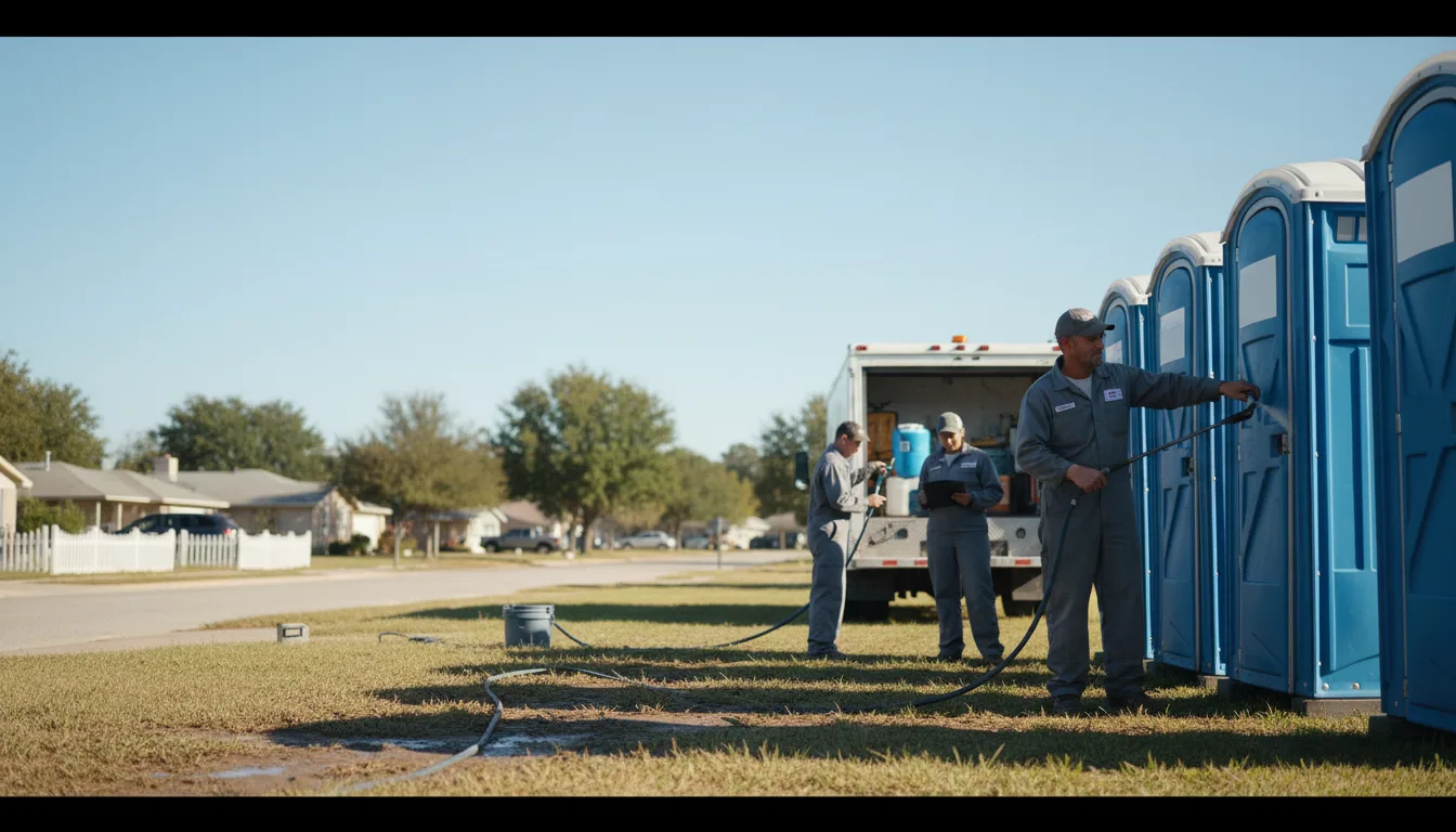 Long-Term Portable Toilet Rental in Ainsworth, NE near me